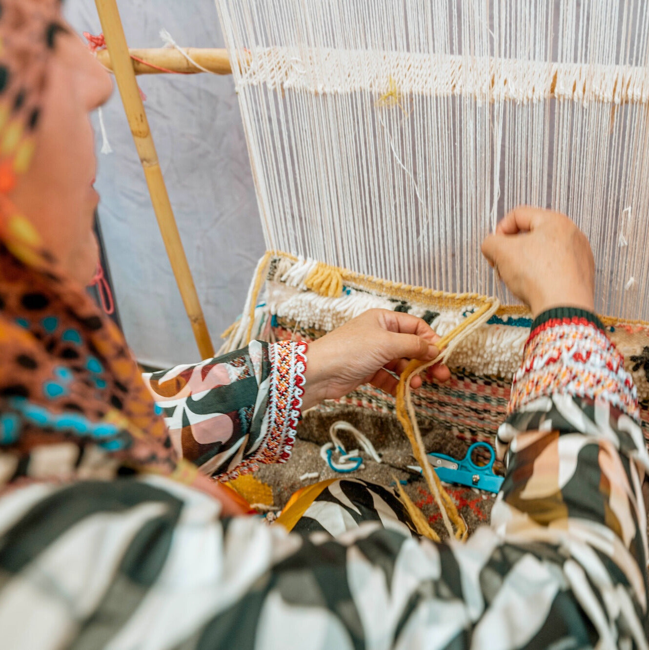 Moroccan eco-friendly rugs
